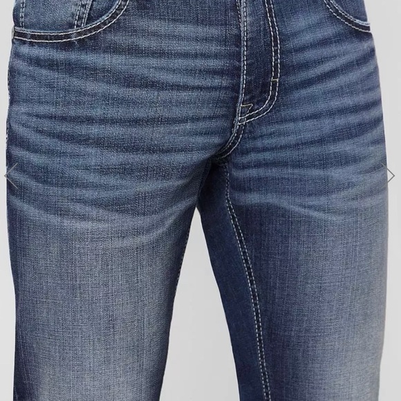 NWOT Men’s Buckle bootcut Jeans - Picture 11 of 12